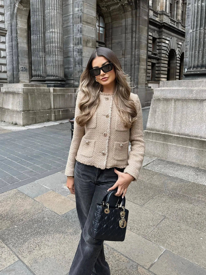 Madeline - Textured Chic Jacket