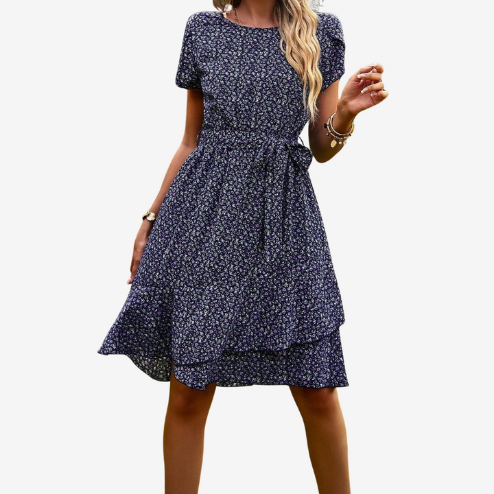 Xandra - Soft Floral Midi