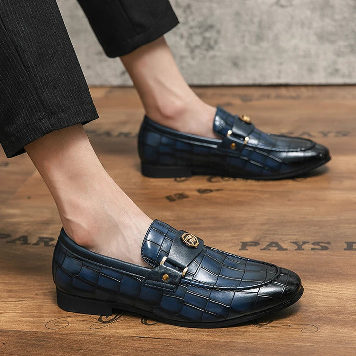 Tristan - Sleek Glossy Loafer