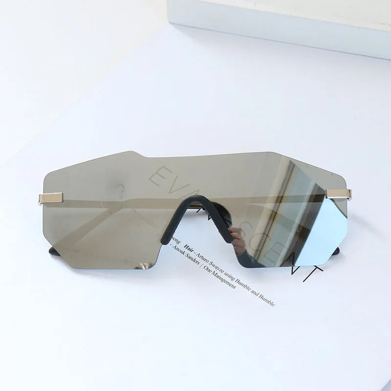 Isen - Bold Shield Sunglasses