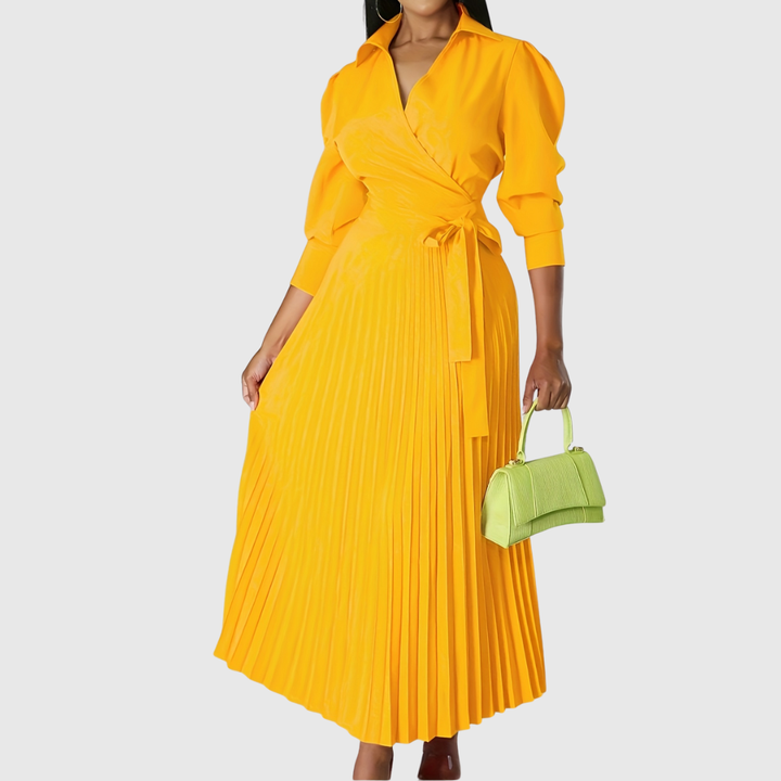 Kylie - Elegant Silk Dress