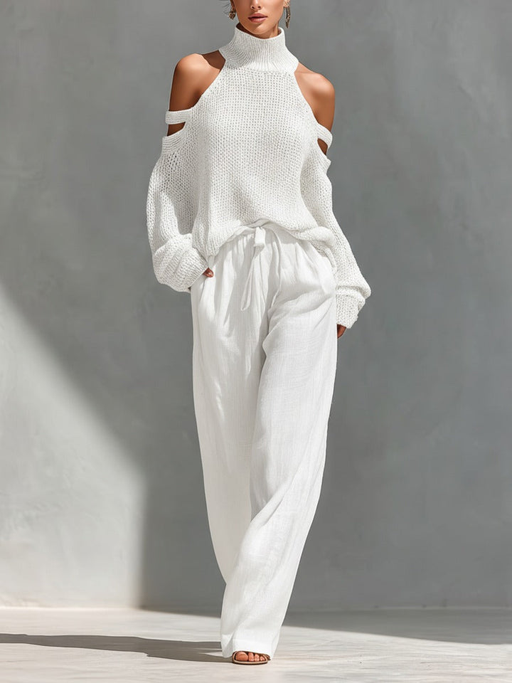 Ainsley - Soft Textured Blouse