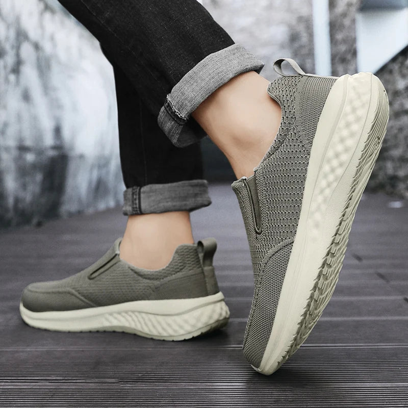 Abbott - Cozy Knit Sneakers