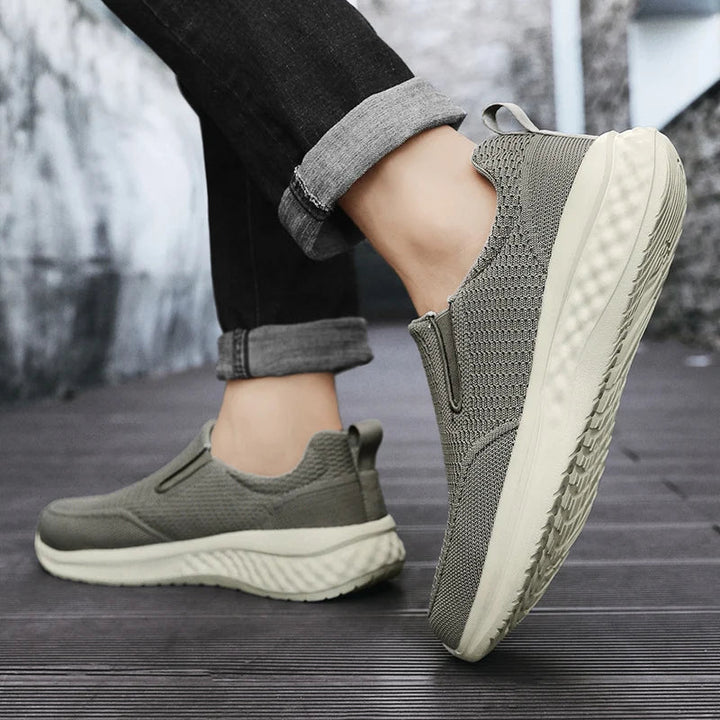 Abbott - Cozy Knit Sneakers