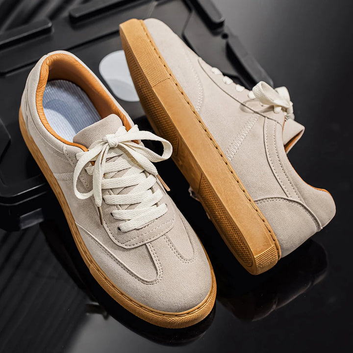 Nash - Soft Suede Sneakers