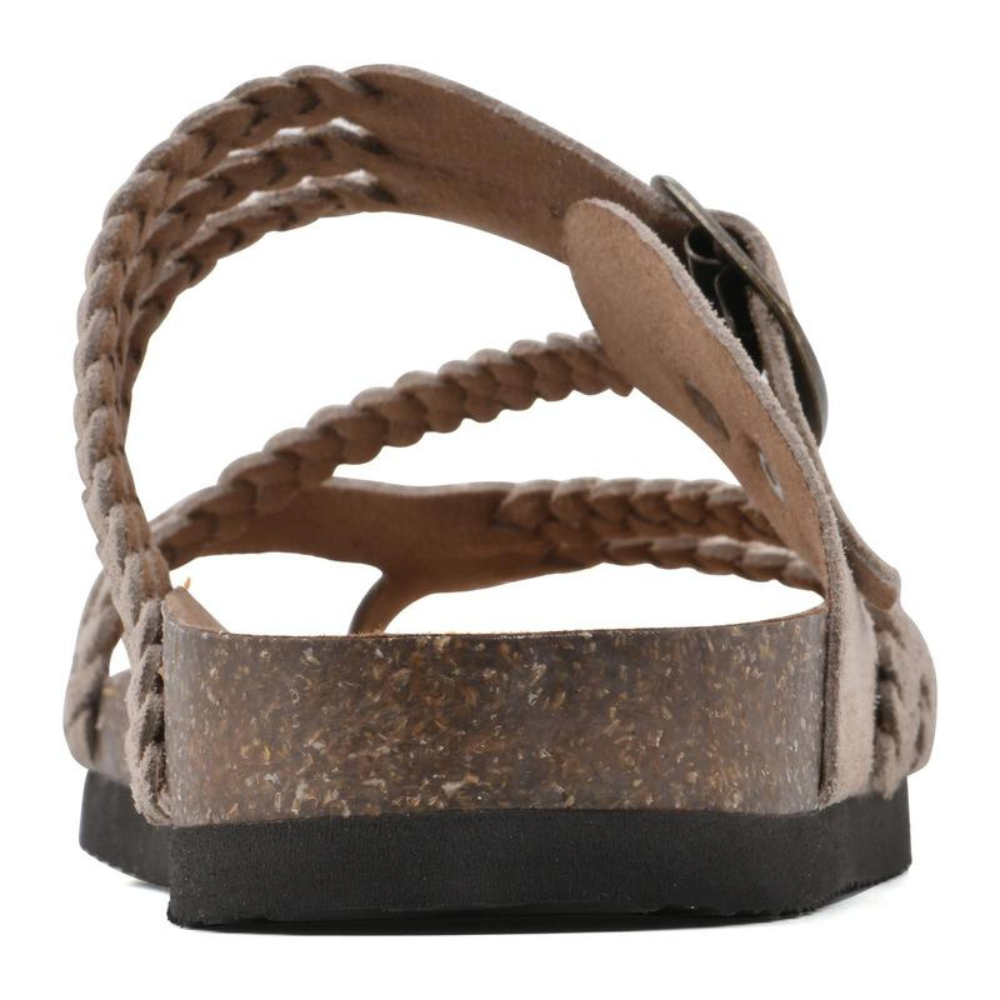 Xandra - Relaxed Cork Sandal