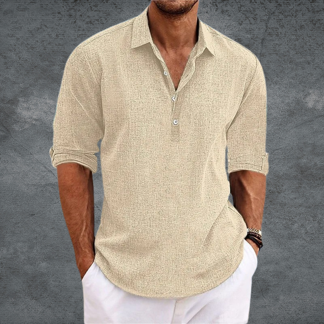 Geoffrey - Soft Textured Shirt