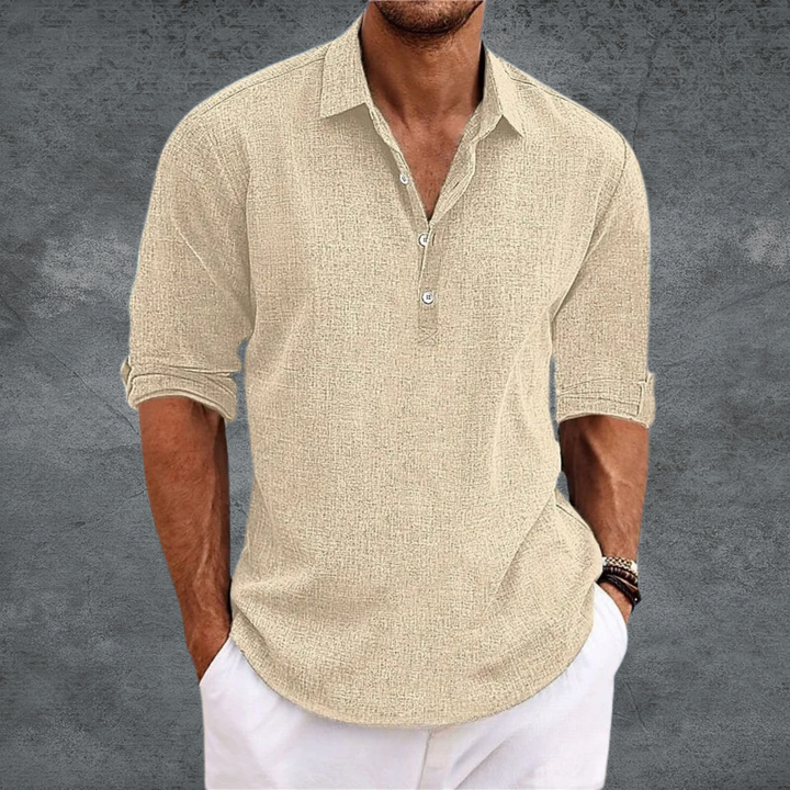 Geoffrey - Soft Textured Shirt