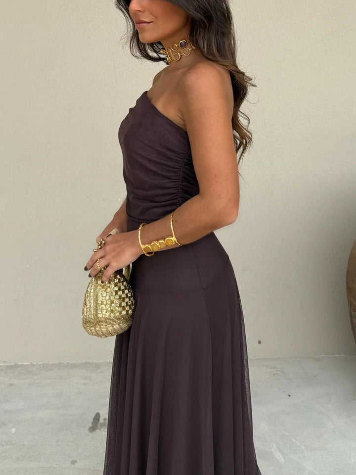 Kimberly - Airy Evening Gown