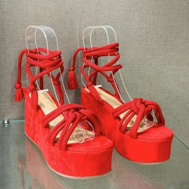 Kimberly - Chic Wedge Sandals