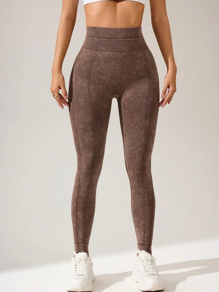 Rhea - Sculpted Denim Leggings