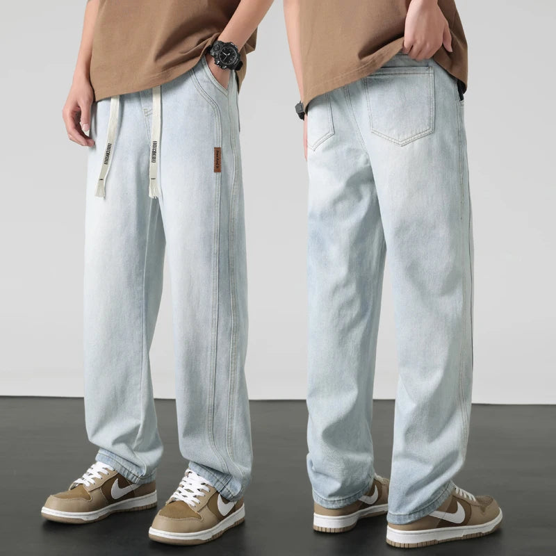 Mason - Relaxed Denim Trousers