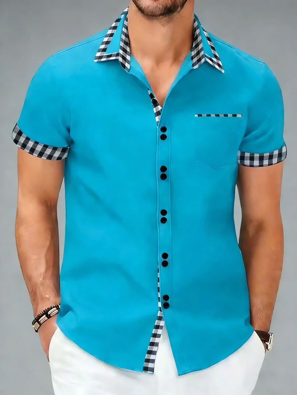Keaton - Soft Checkered Shirt
