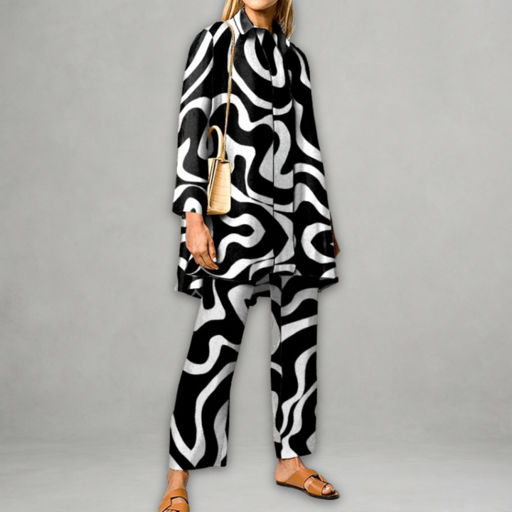 Vanya - Chic Geometric Ensemble