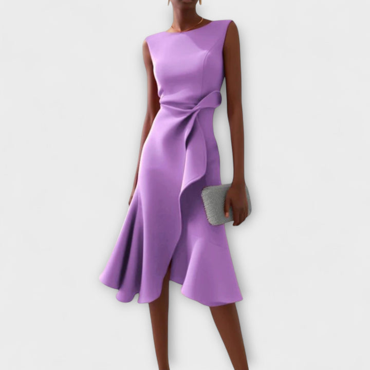 Vera - Elegant Midi Dress