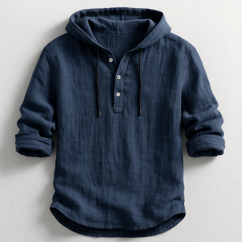 Nolan - Lightweight Casual Shirt