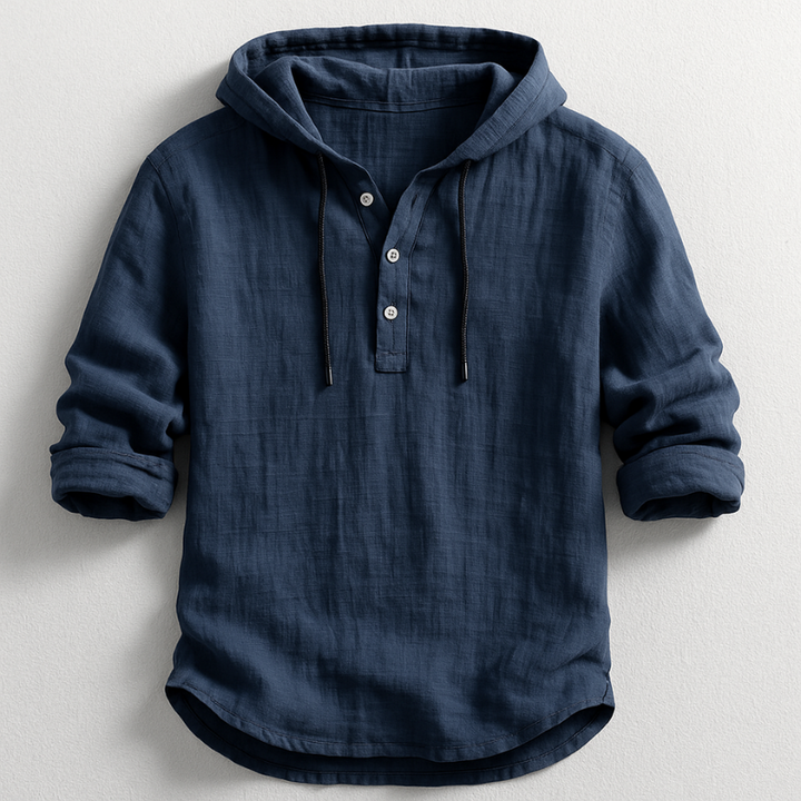 Nolan - Lightweight Casual Shirt