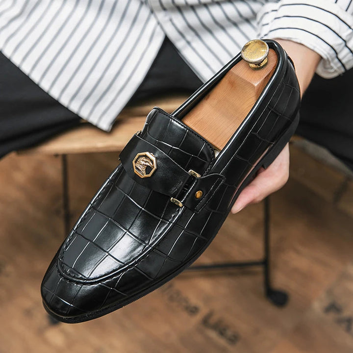 Tristan - Sleek Glossy Loafer