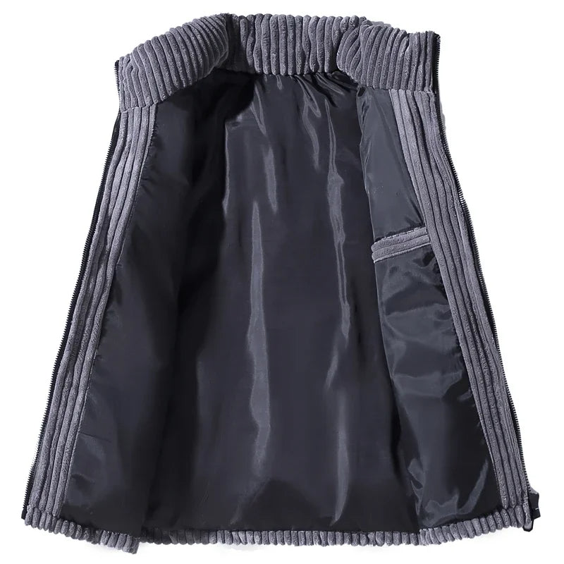 Hadrian - Cozy Corded Jacket