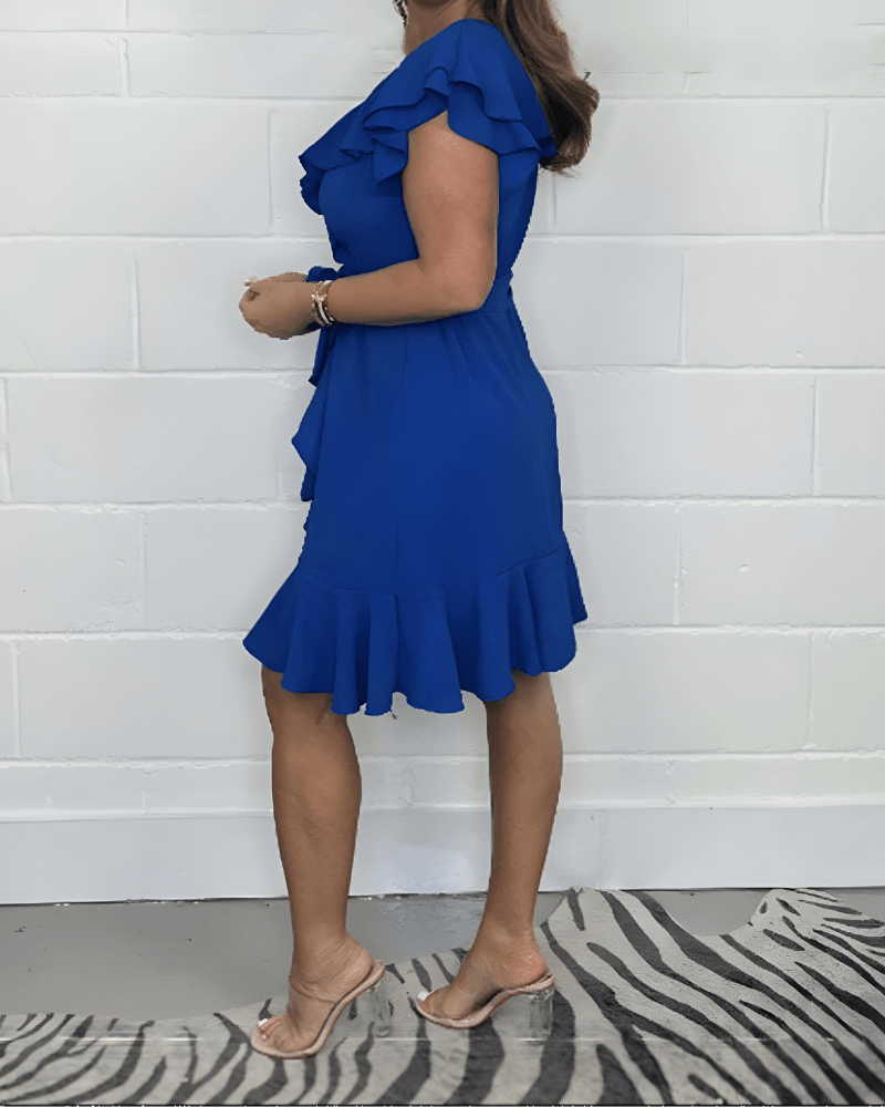 Emma - Airy Ruffle Dress