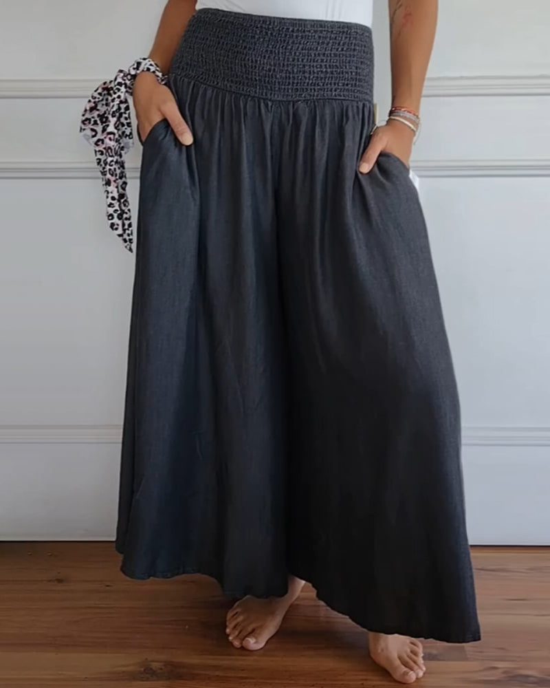 Vera - Fluid Wide-Leg Pants