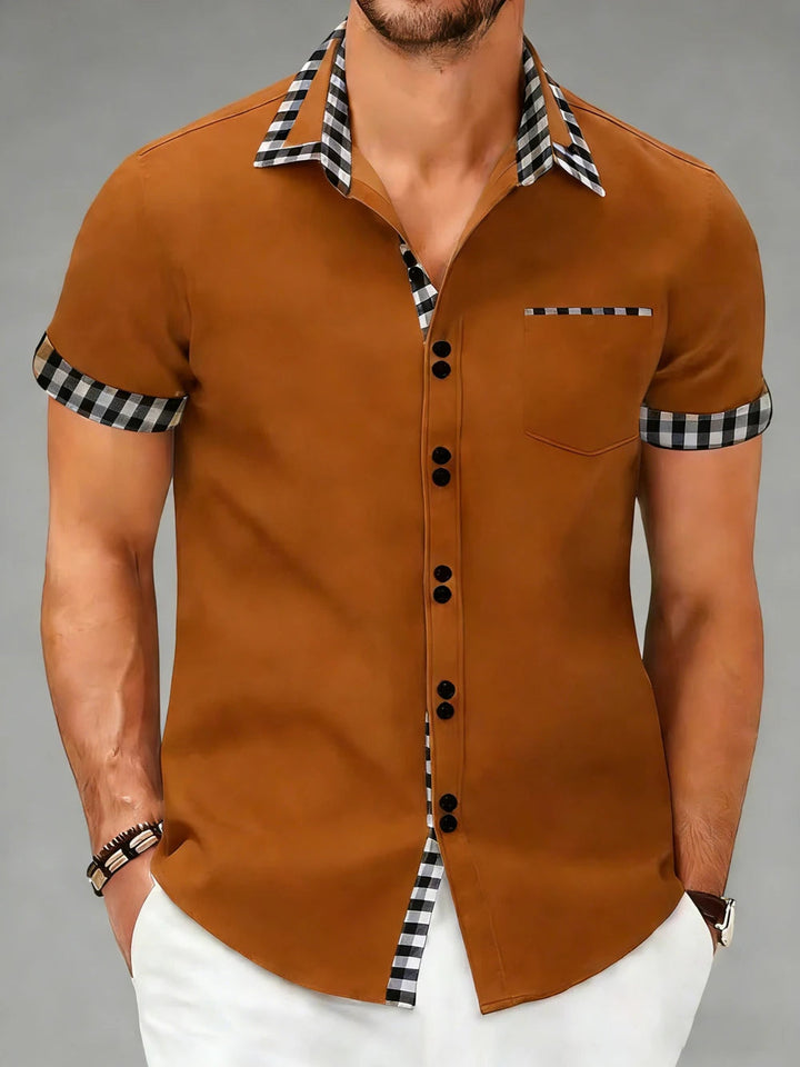 Keaton - Soft Checkered Shirt