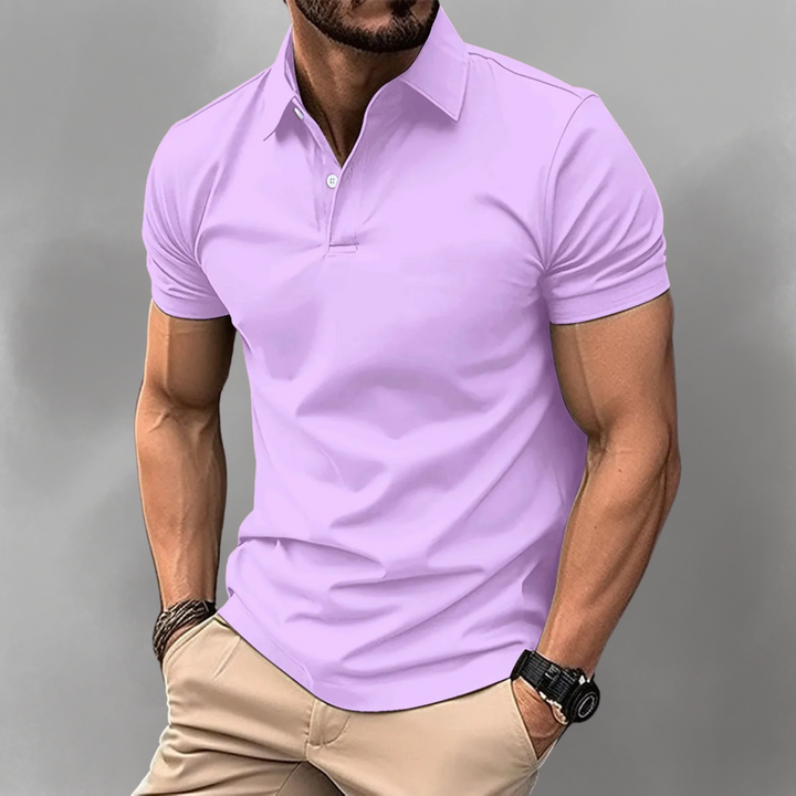 Evan - Sleek Cotton Polo
