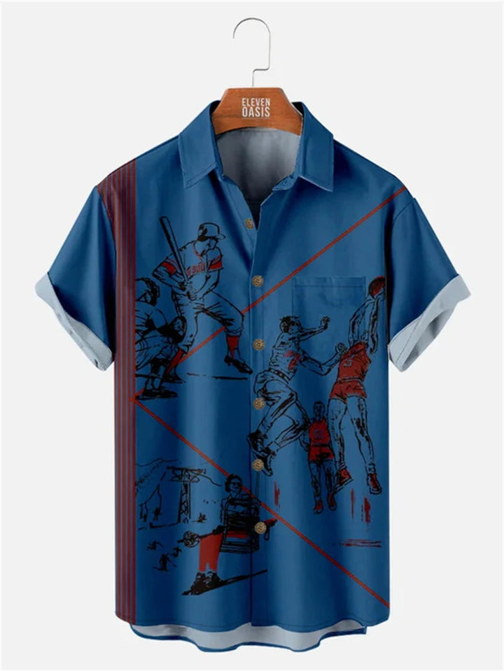 Matteo - Vibrant Casual Shirt