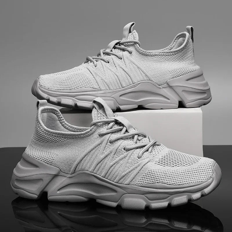 Paxton - Breathable Mesh Sneakers