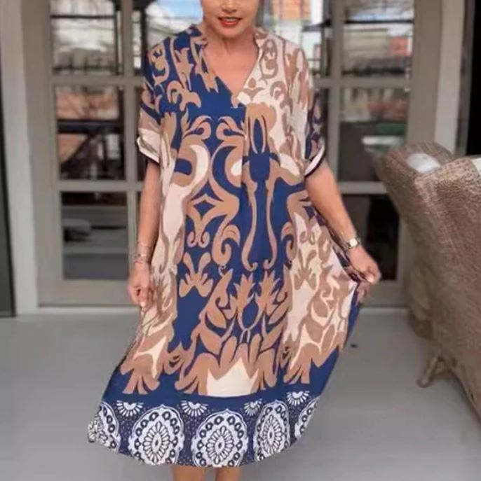 Bonnie - Breezy Silk Kaftan