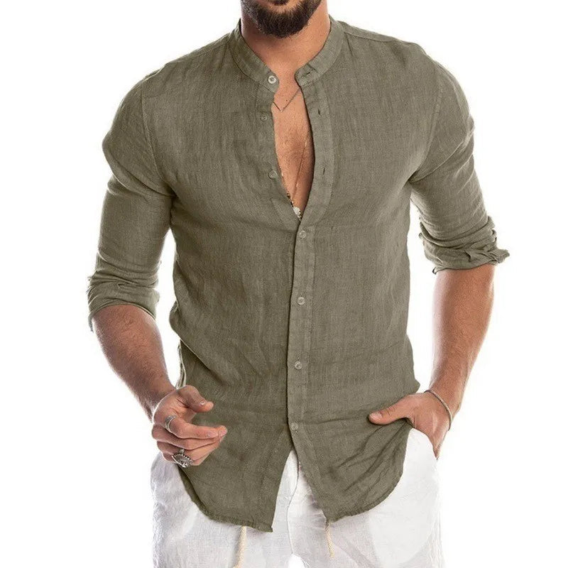Keaton - Breezy Linen Shirt