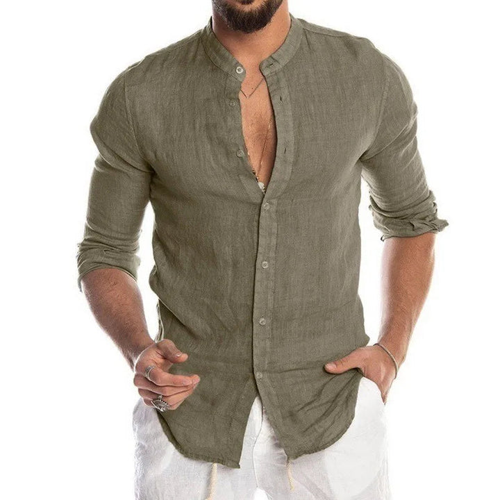 Keaton - Breezy Linen Shirt