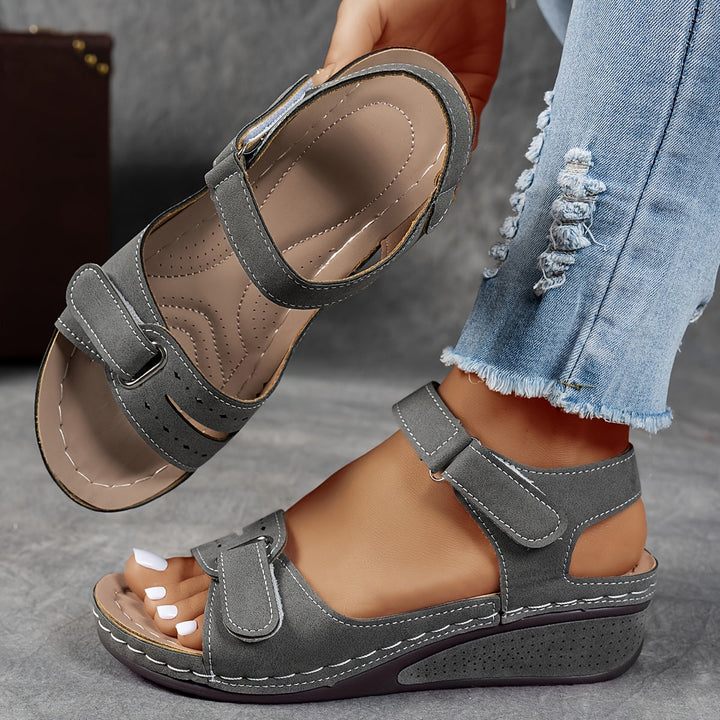 Beatrice - Comfortable Wedge Sandal