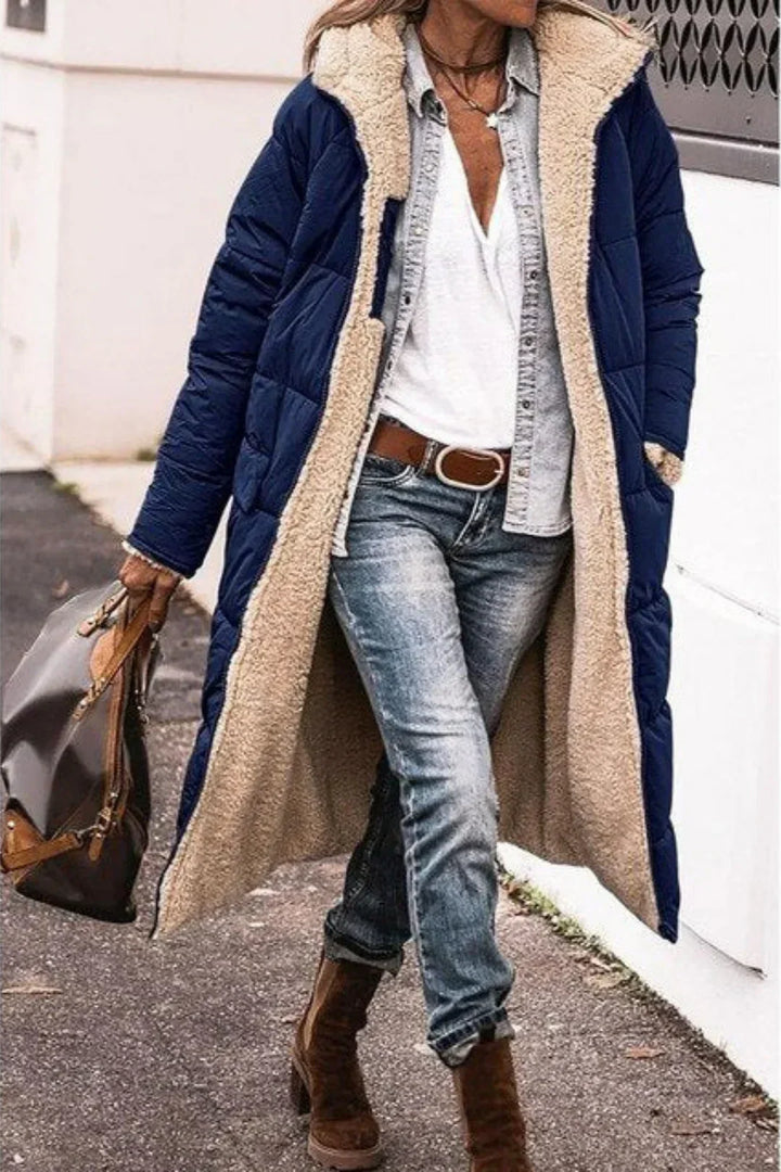 Lydia - Cozy Reversible Jacket