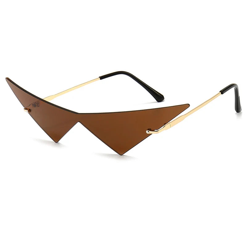 Ozara - Sleek Angular Sunglasses
