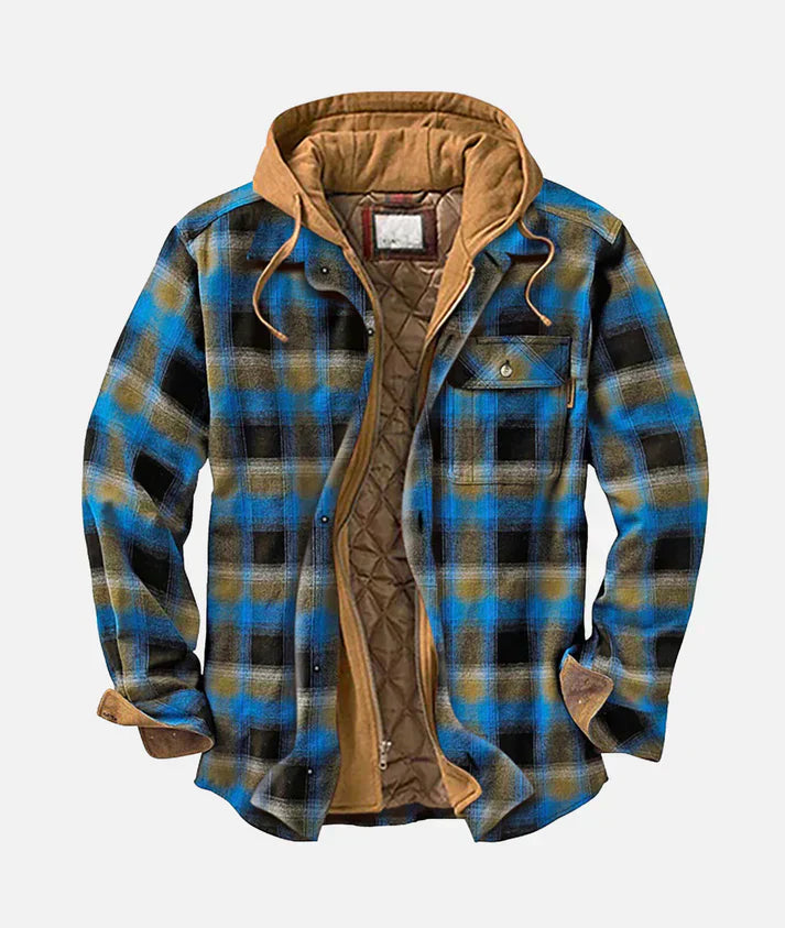 Gustav - Cozy Patchwork Jacket