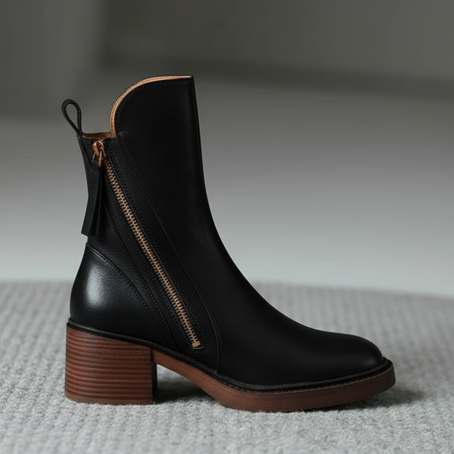 Zara - Sleek Ankle Boots