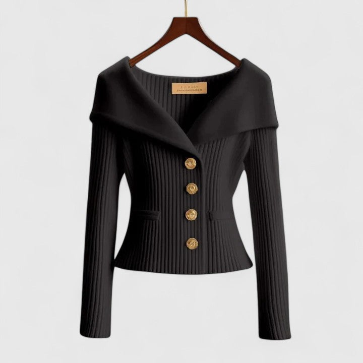 Lucy - Refined Knit Cardigan