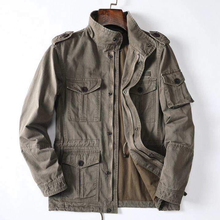 Blaine - Sturdy Cotton Jacket