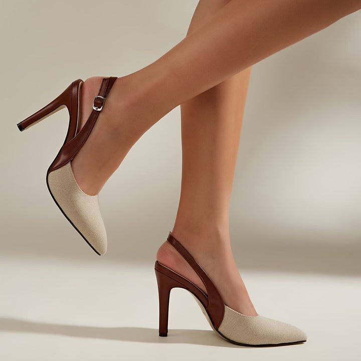 Carmen - Elegant Slingback Heels
