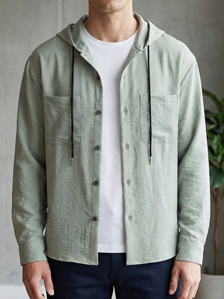Quinton - Relaxed Cotton Shirt