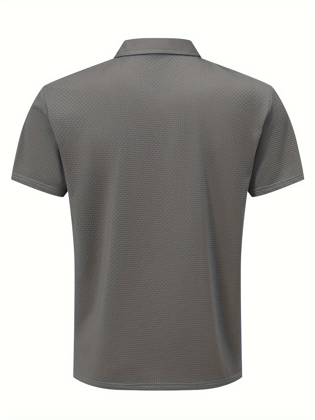 Miller - Textured Tailored Polo