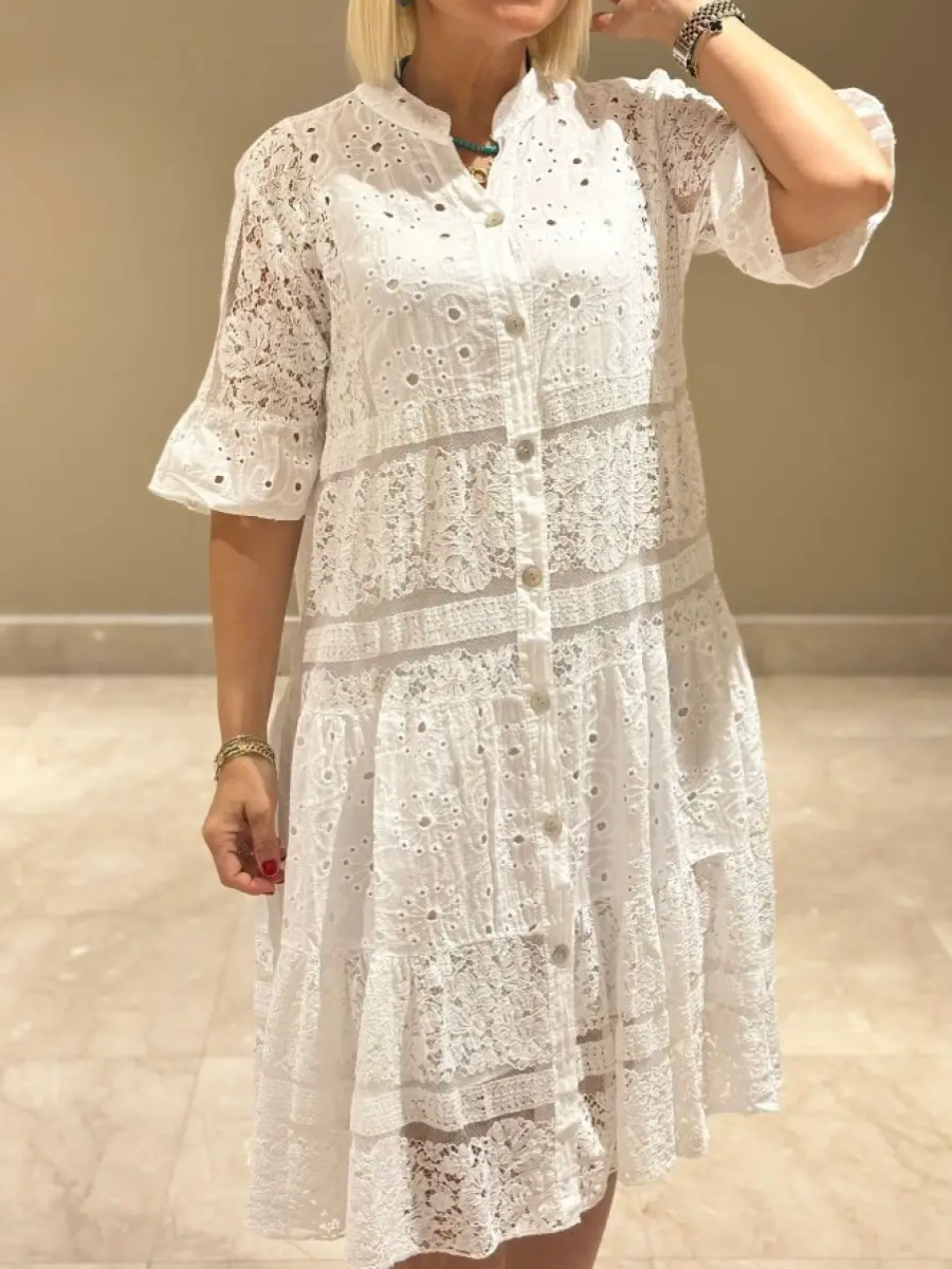 Nicolette - Breezy Cotton Dress