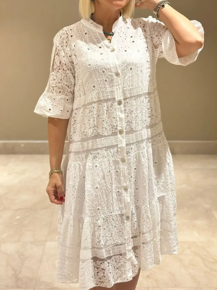 Nicolette - Breezy Cotton Dress