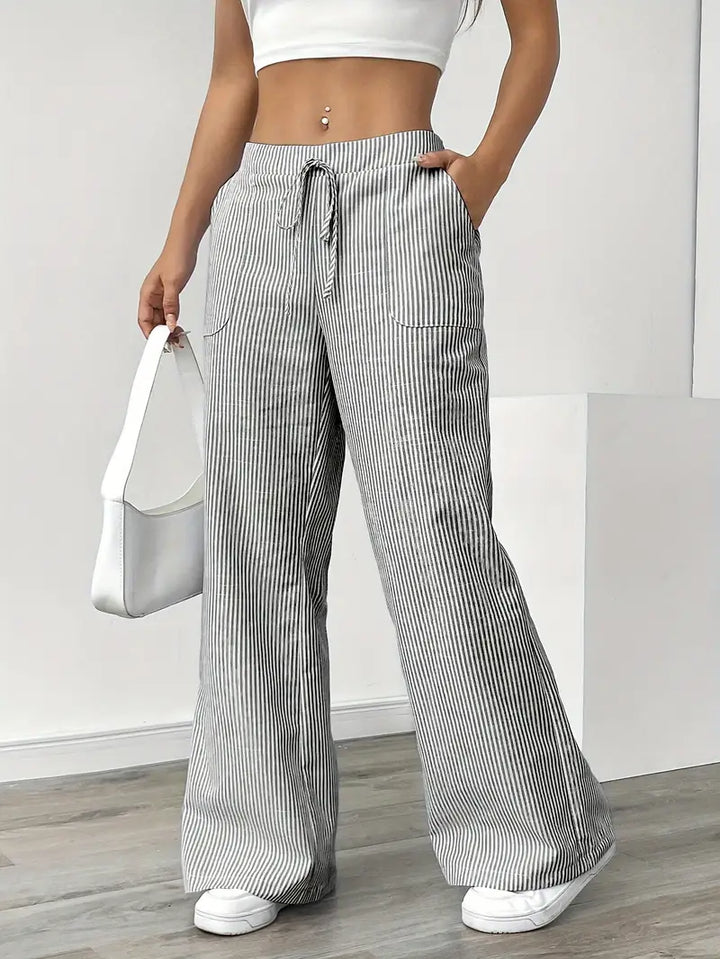 Josephine - Soft Flowy Trousers