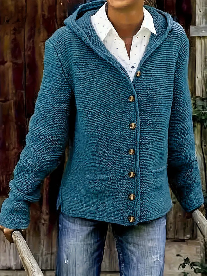 Henrietta - Cozy Textured Cardigan