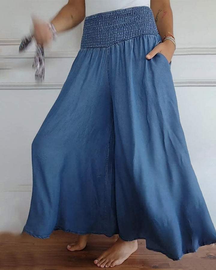 Vera - Fluid Wide-Leg Pants