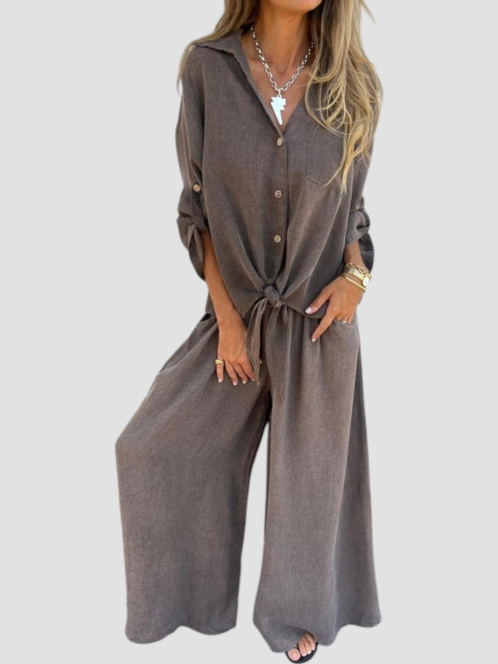 Tessa - Soft Relaxed Set