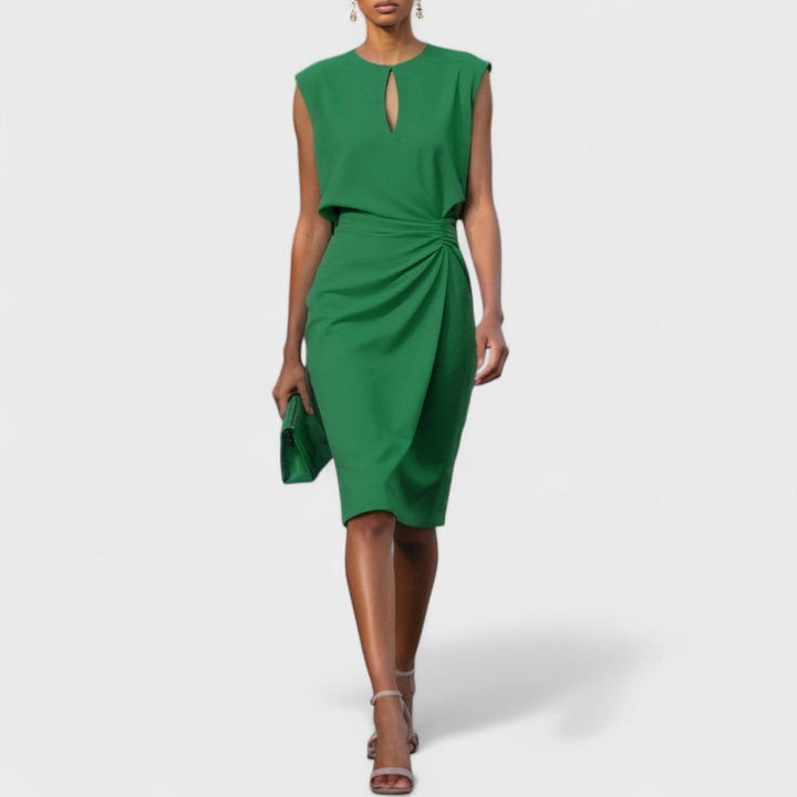 Marcella - Elegant Silk Dress