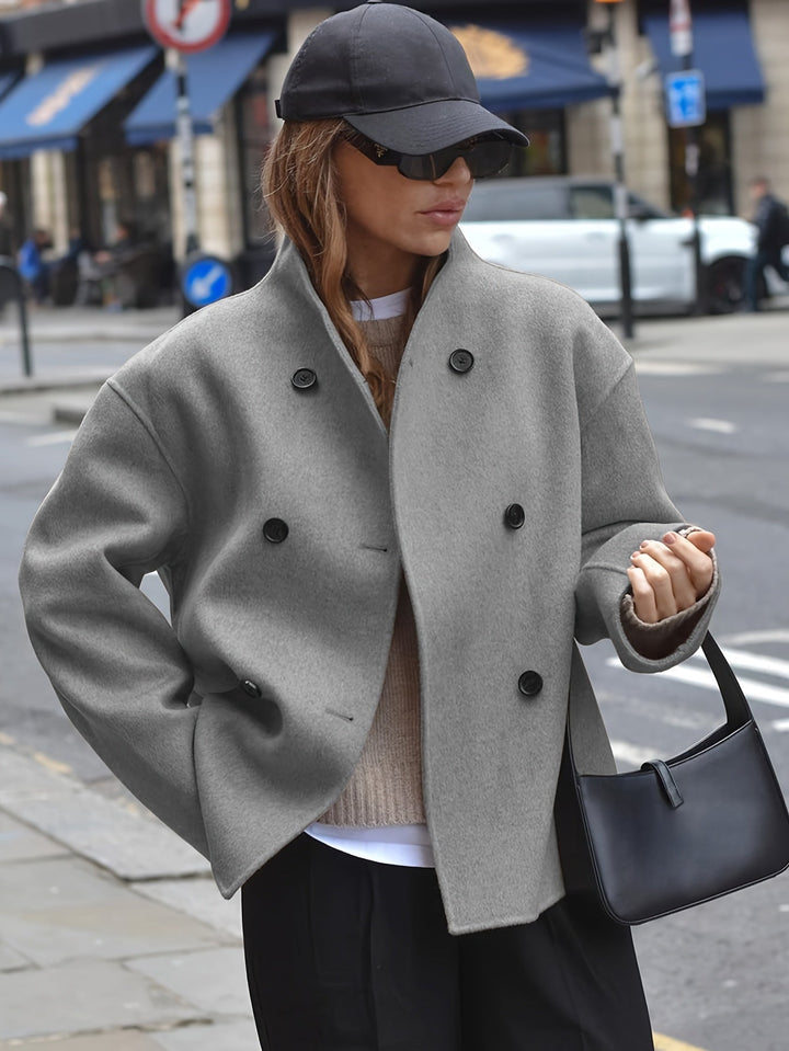 Utopia - Elegant Oversized Coat